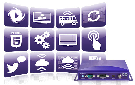 BrightSign digital signage player